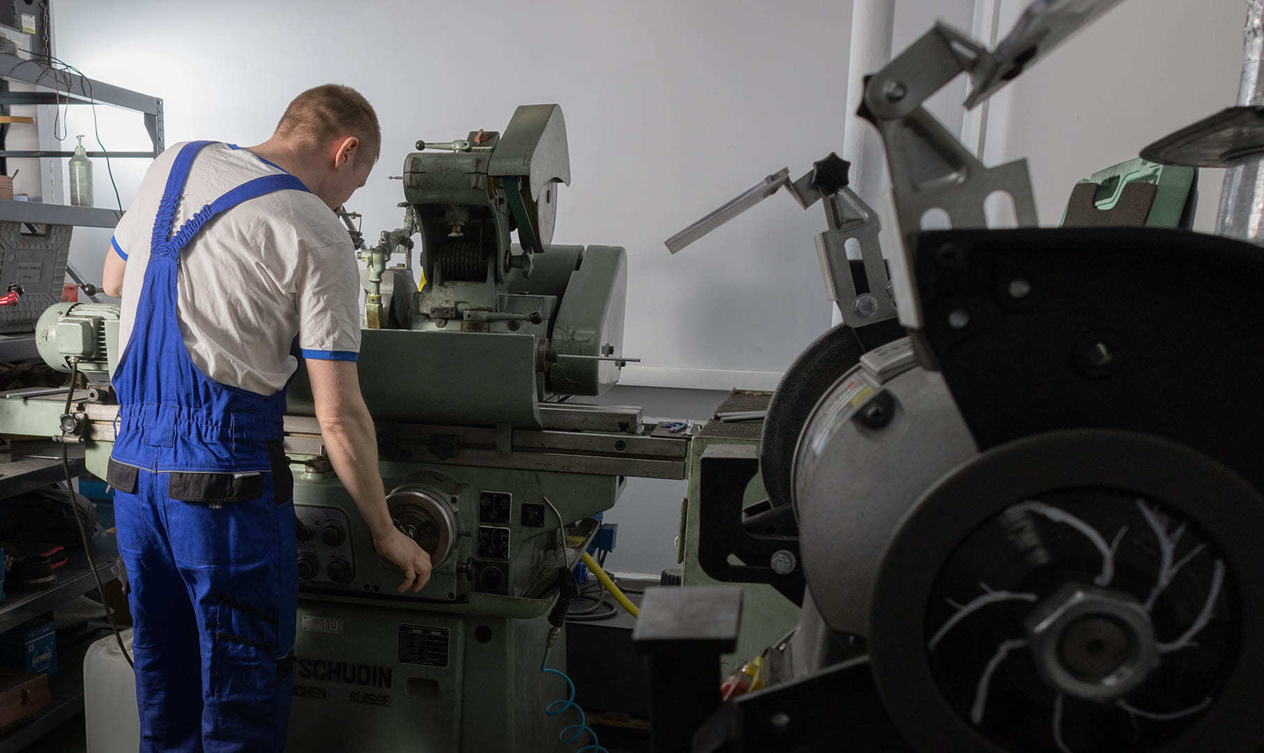 Цех механічної обробки металу