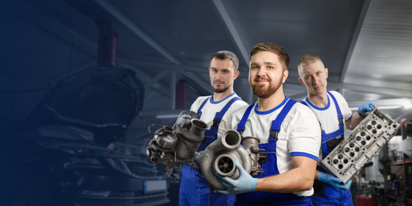 Відновлення вузлів автомобіля з гарантією до 5 років