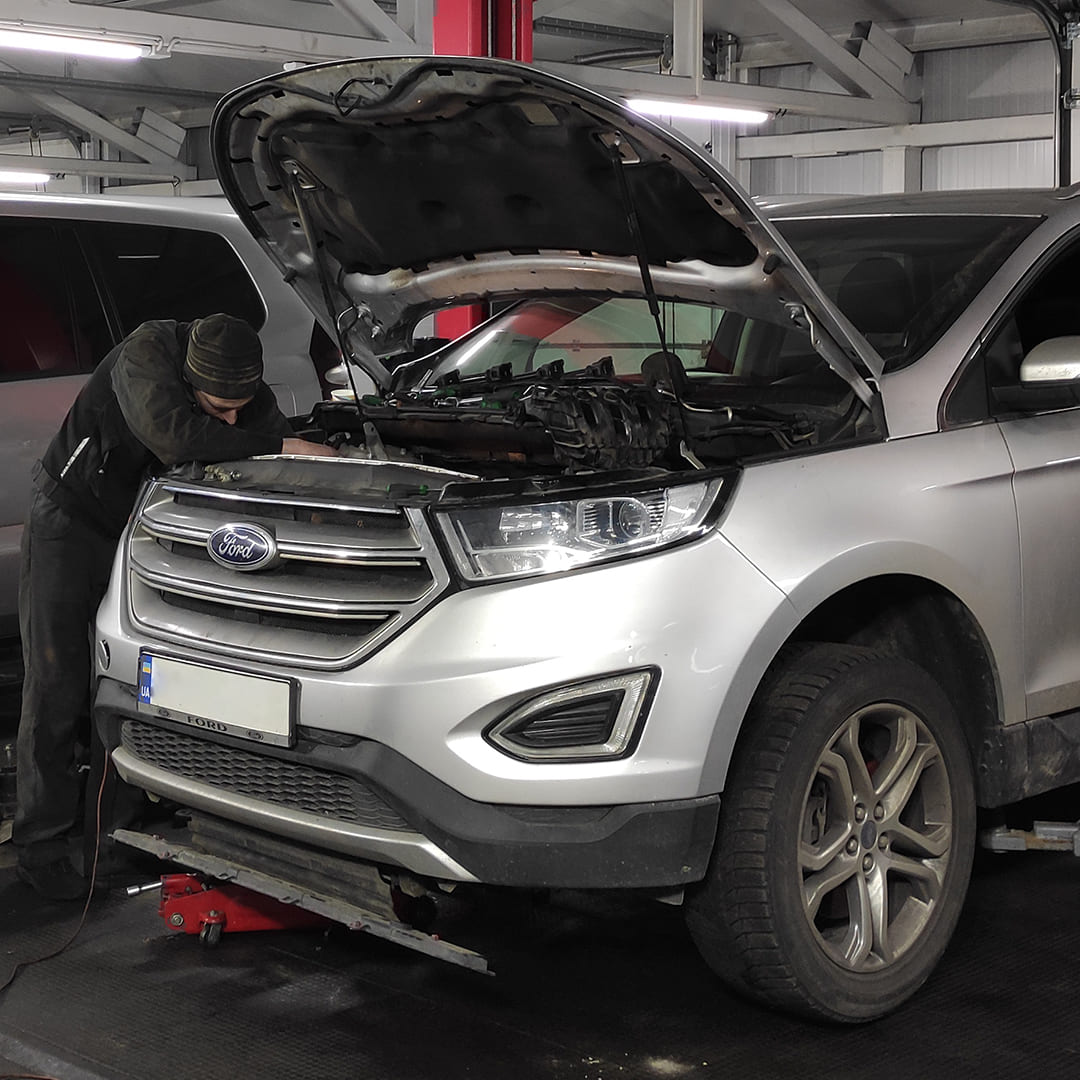 ДоТурбіна Ford Edge 
