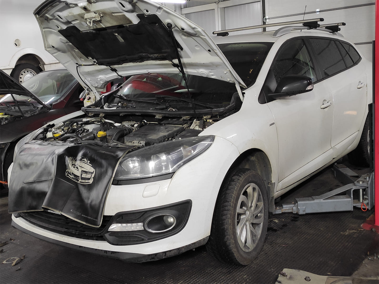 ДоСажевий фільтр Renault Megane 