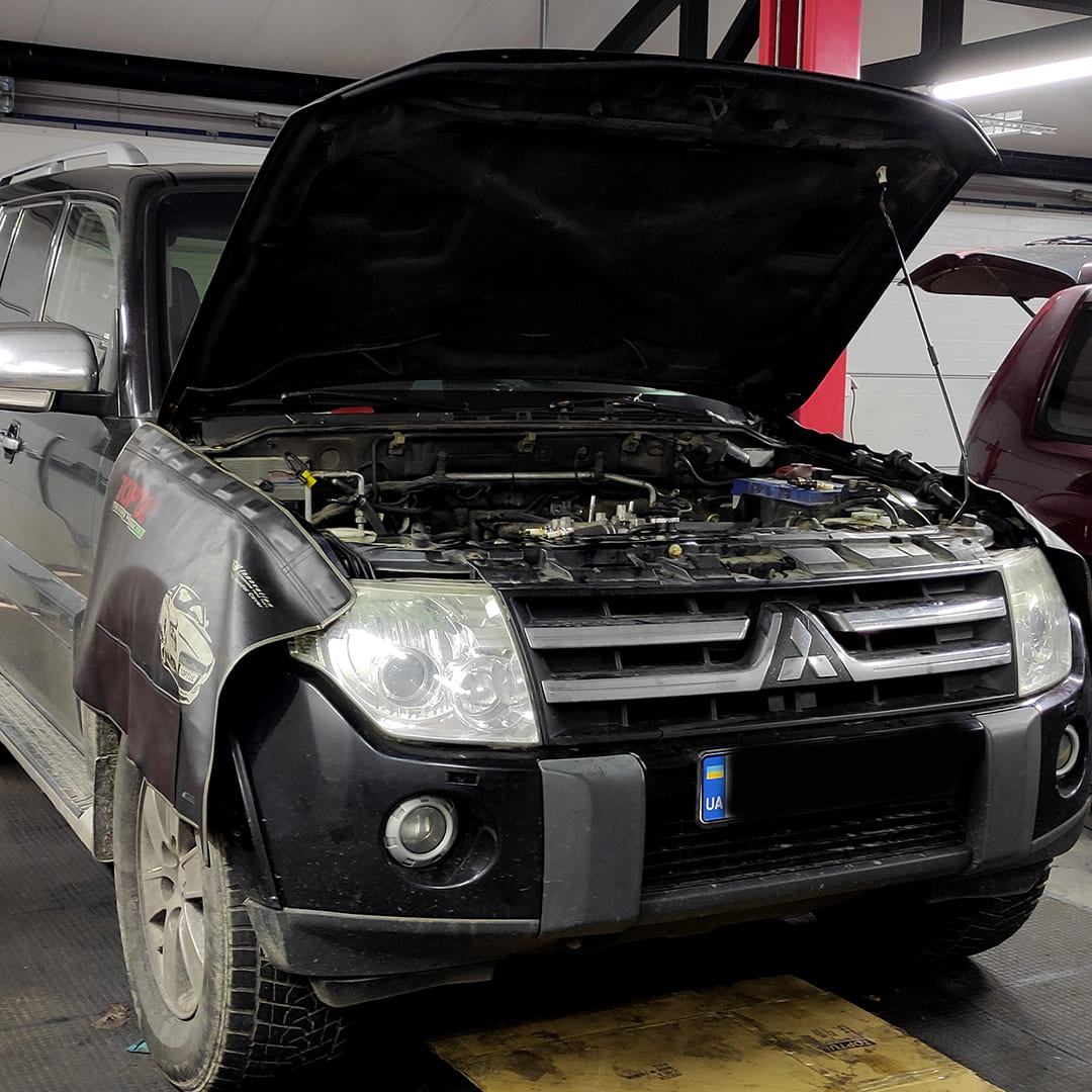 ДоРемонт двигуна Mitsubishi Pajero 
