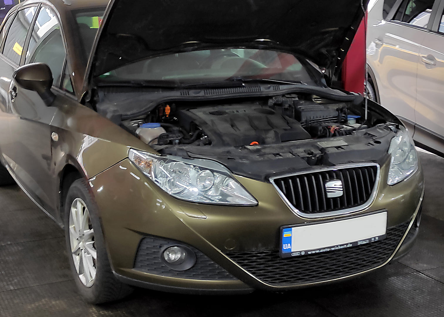 ДоКермова рейка Seat 