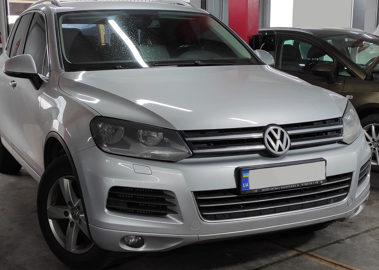 ДоРемонт турбіни, VW Touareg 